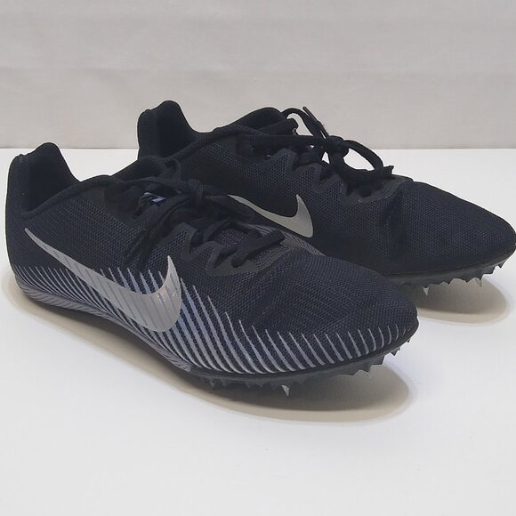 Nike Zoom Rival M Racing Multi Use Black Indigo Fog Men's 9.5 Shoes AH1020-004 - Picture 1 of 9